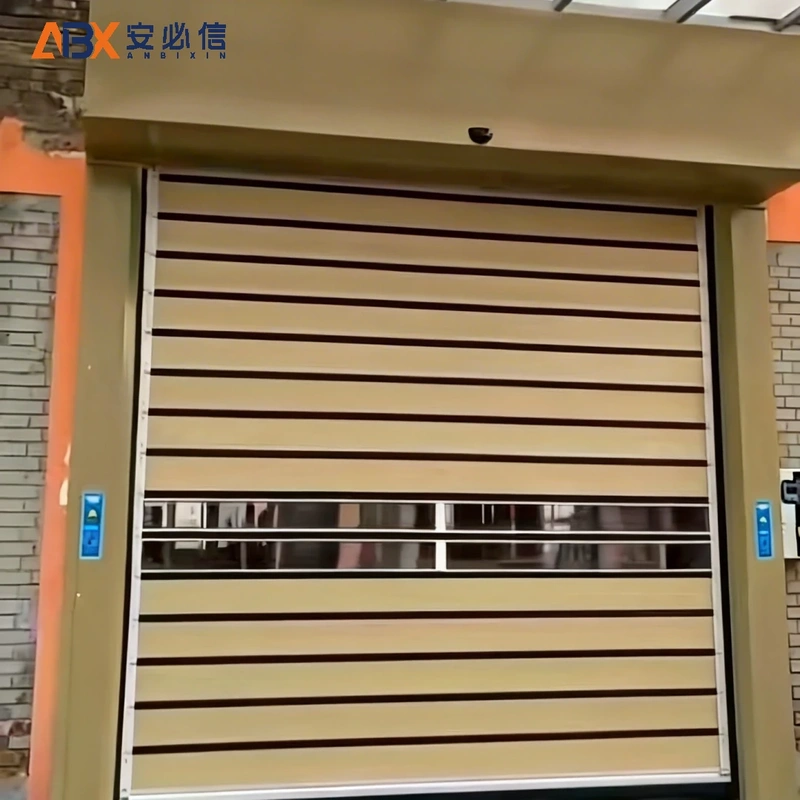 廊坊软帘高速门
